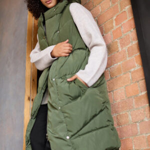 EVANS Curve Padded Gilet