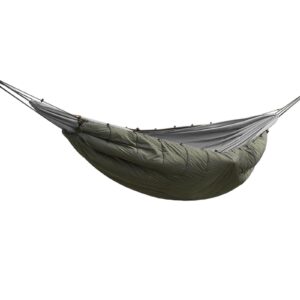 Sleeping Bag Cloak Hammock Hooded Blanket Men Women Waterproof Poncho with Stuff