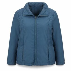 Womens UK Size 20 Betty Kay Blue Puffer Jacket