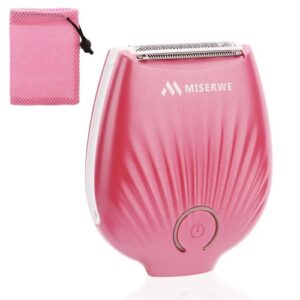 Hair Removal Mini IP4X Waterproof Rechargeable Cordless Lady Shaver Wet and Dry