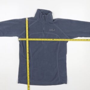 OEX Women’s Blue Fleece Pullover Sweatshirt UK 8 1/2 Zip Outdoor Top