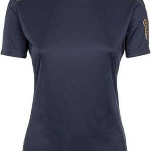 Great Escape Women’s Training T-Shirt Size L Slim Fit Mauna Loa Running Tee