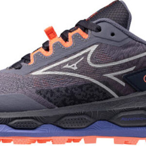 Mizuno Wave Horizon II Running Shoes, Womens Trainers UK Size 4, Black, New