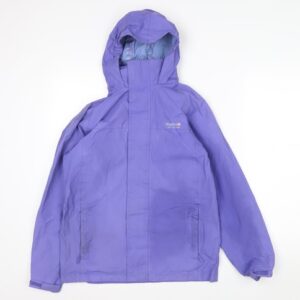 Womens UK Size 14 Regatta Purple Rain Coat