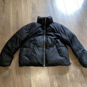 New Look Womens Padded Jacket Black Size Medium USED