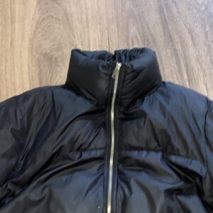 New Look Womens Padded Jacket Black Size Medium USED