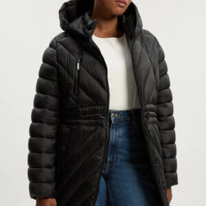Karen Millen Padded Coat Womens Off Duty Jackets & Coats