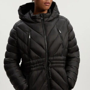Karen Millen Padded Coat Womens Off Duty Jackets & Coats