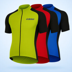 Men Women Cycling Jersey Set Summer MTB Road Bike Breathable Riding Kit