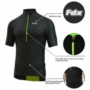 Women’s Cycling Jersey Funny Cycling Top Bike Jersey Short Sleeve Cycle Shirt