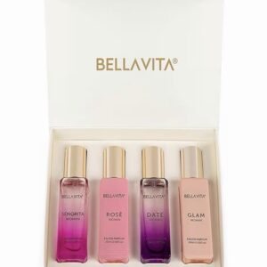 Luxury Women’s Gift Set With Date Senorita Glam & Rose/ Floral Fruity Musky
