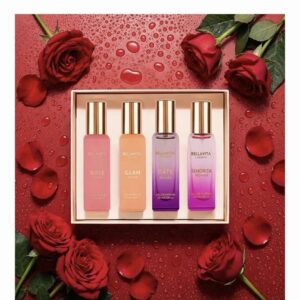 Luxury Women’s Gift Set With Date Senorita Glam & Rose/ Floral Fruity Musky