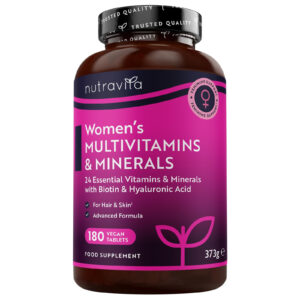 Nutravita Women’s Multivitamins and Minerals – 24 180 count (Pack of 1)