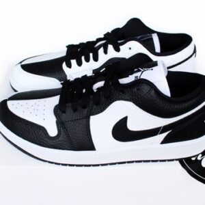 Nike Air Jordan 1 Low SE W Homage Black White Panda UK 3 4 5 6 7 8 9 10 US New