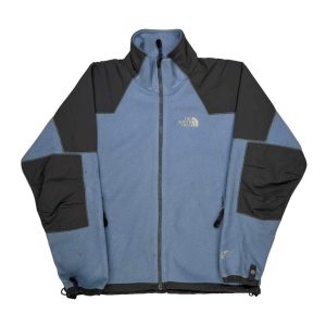 The North Face Fleece Jacket – Small Blue Polyester