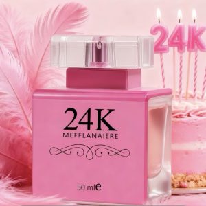 Premium Pink Women’s Perfume Floral Long-Lasting Fragrance Gift