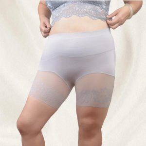 50kg-115KG Plus Size Safety Shorts Women High Waist Tummy Tight Seamless Pes