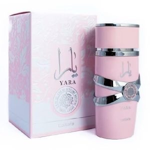 Yara Sweet Floral Pink Women’s Perfume – Long Lasting – 100ml, Christmas gift fo