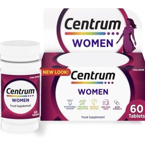 Centrum Women Multivitamin –  Vitamins & Minerals – Daily Women’s Supplement