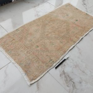 Laundry room carpet Rug, Bathroom Rug, Kitchen Rug, Doormat Rug 2×3 Bohemian Rug