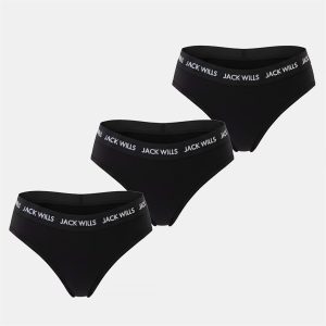 Wilden Multipack Boy Pants 3 Pack Ladies