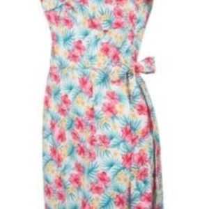 1950s inspired dress L W33 wrap shareholder Rockabilly vestido 50er Stil Kleid