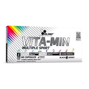VITA-MIN MULTIPLE SPORT – 60-180 Capsules- Multi Vitamin Mineral Complex Quality
