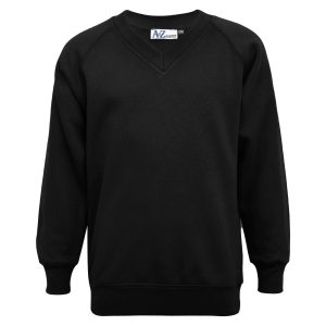 A2Z Men Women V Neck Jumper Long Sleeves Comfortable Sportswear Sweatshirt