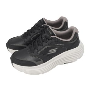 Skechers Max Cushioning Endeavour Black Women Road Running Shoes 129480-BLK