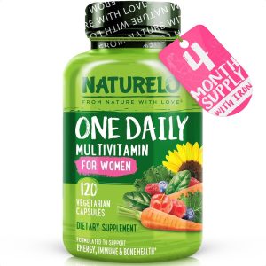Women’s Multivitamins (One a Day) | 30 Essential Vitamins, Minerals, Fruit & Veg