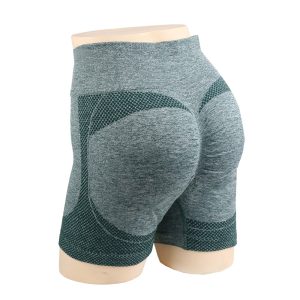 Womens High Waist Cycling Shorts Sports Gym Yoga Fitness Pants UK