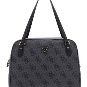 GUESS shopper bag Travel Tote Coal Logo