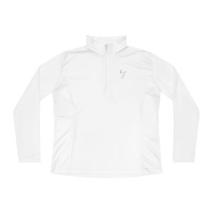 Ladies Quarter-Zip Pullover / ZM Apparel Logo