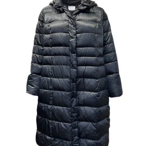 Marina Rinaldi Women’s Grey Parabola Quilted Jacket NWT