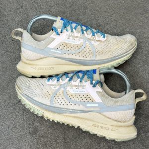 Nike React Pegasus Trail 4 Pearl Pink Womens Running Shoes – Size UK 5.5