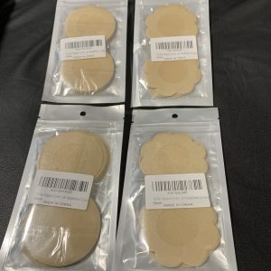 40 x Nipple Invisible Breast Boob Covers Pasties Adhesive No Bra Stickers (35C)
