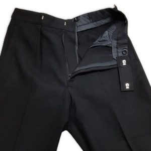 RN Trousers Rating I & III Black Trousers Royal British Navy Class 1 & 3 NEW