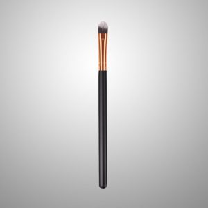 Nylon Hair Makeup Brush Cosmetics Set Black Bamboo Handle for Women Use