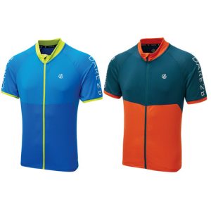 Dare2b Abscond Womens Cycle Jersey Cycling Top T-Shirt 3/4 Zip