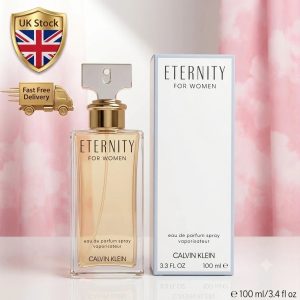 Calvin Klein Eternity For Women Eau De Parfum Spray 100ml / 3.3 oz EDP Perfume