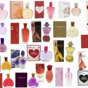 4pcs Brand New Sealed Ladies Mixed Random 4 Perfumes Eau De Parfum RANDOM