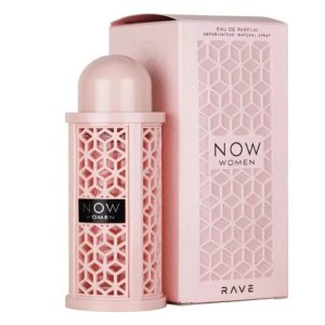 Now Women Rave Pink Perfume by Lattafa Eau De Parfum 100ml Fragrance