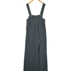 allureville Overalls/Rompers/Jumpsuits NavyxWhite(Stripe Pattern) 2200709961062