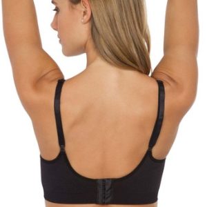 Women’s Control top bra Plie 50148 for comfort and support black