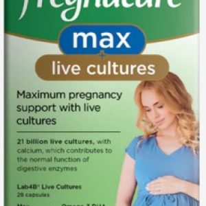 ✅Vitabiotics Pregnacare Max live Cultures 112 tablets/capsules pregnancy SEALED✅