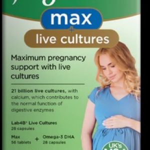 ✅Vitabiotics Pregnacare Max live Cultures 112 tablets/capsules pregnancy SEALED✅