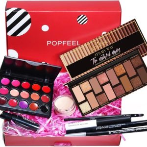 RoseFlower Makeup Kit for Women, All in One Makeup Gift Set for Women and Teen
