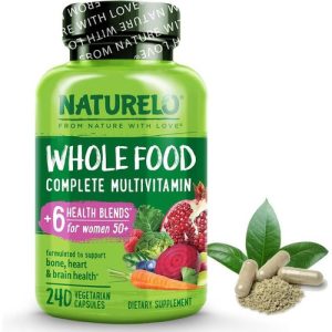 Women’s 50+ Multivitamin One Daily | 120 Vegan Capsules 120 count (Pack of 1)