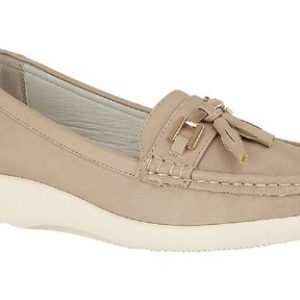 Boulevard L046S Ladies Comfort Casual Slip On Tassel Loafers Shoes