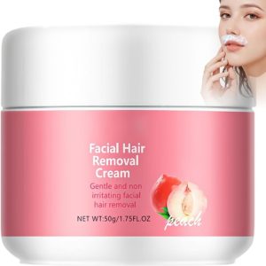 Facial Hair Remover for Women, USB Rechargeable Face Hair Removal Lady Shaver Ey
